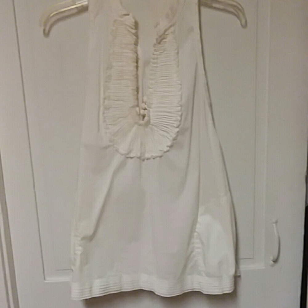 BCBG MAXAZRIA SUPER Sexy/Professional white top